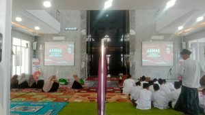 Suasana kegiatan Banpres dan program ASMAS di Pondok Pesantren El-Jasmeen, Singosari