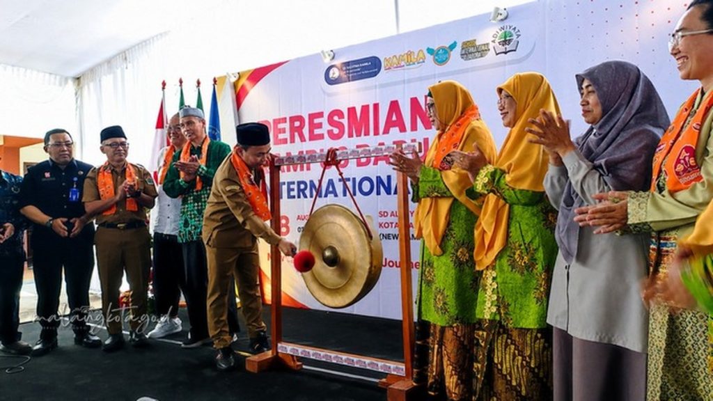 Wawali Ali Resmikan Kampus Baru SD Aisyiyah Kamila, Dorong Pendidikan Bermutu
