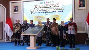 Enam Sarpras SMAN Taruna Nala Diresmikan, Gubernur dan Wawali Malang Tekankan Penguatan Karakter