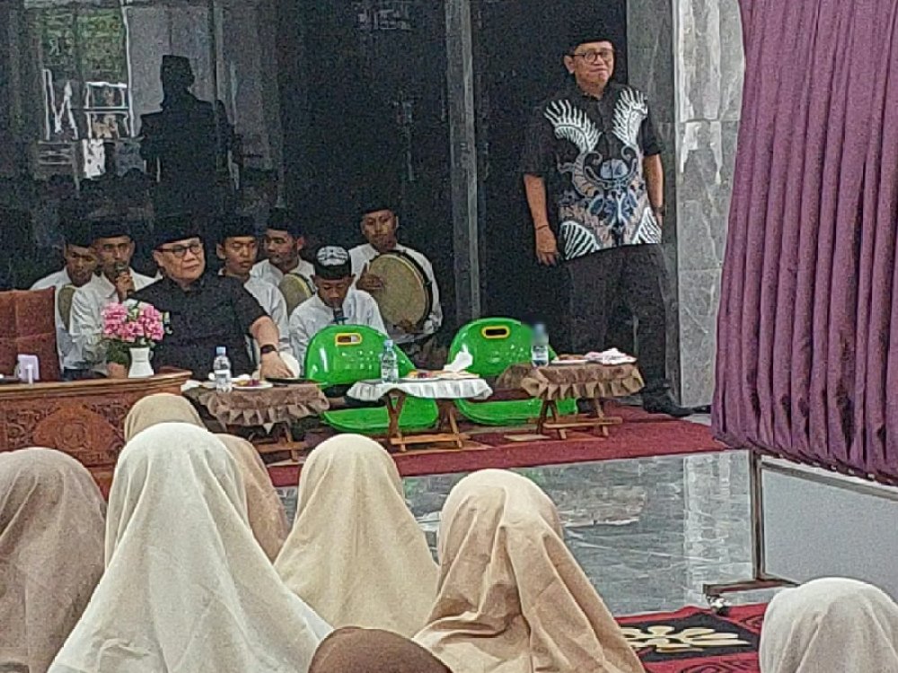 Suasana kegiatan Banpres dan program ASMAS di Pondok Pesantren El-Jasmeen, Singosari