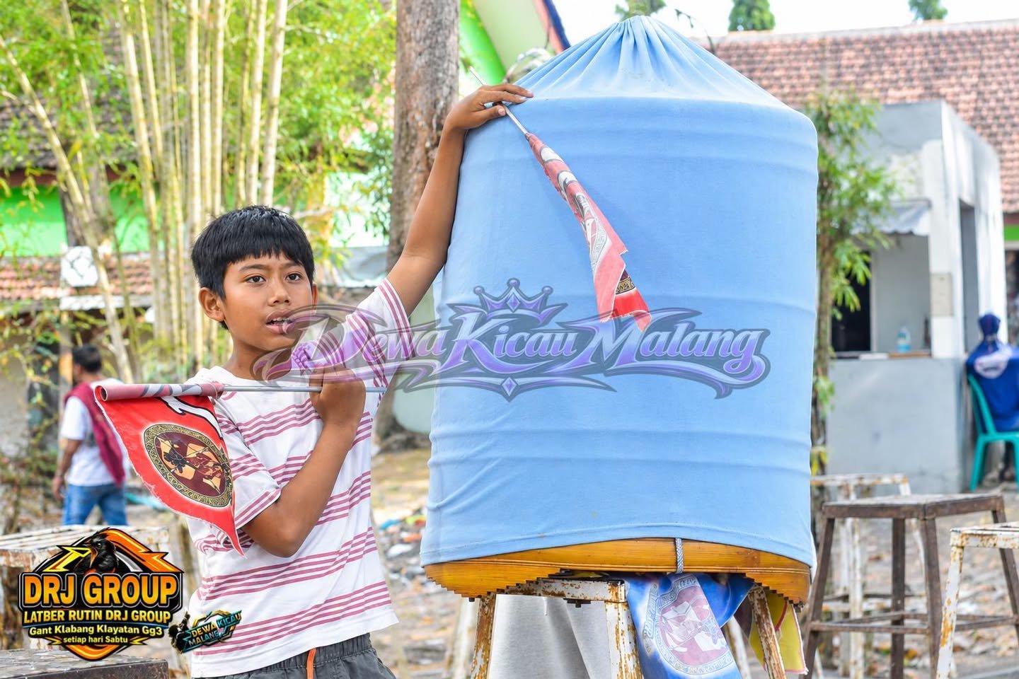 Peserta muda latber rutin DRJ Group di Klayatan, Sukun, Kota Malang