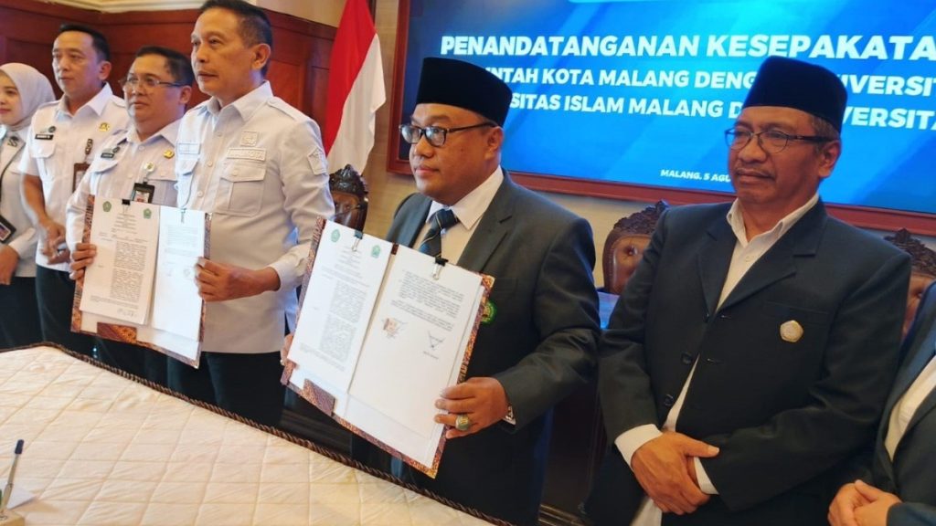 UNISMA dan Pemkot Malang tanda tangan kerja sama Ngalam Pinter