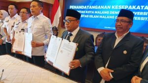 UNISMA dan Pemkot Malang tanda tangan kerja sama Ngalam Pinter