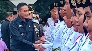 Pengukuhan Paskibraka Kota Malang 2026 - Pemerintah Kota Malang