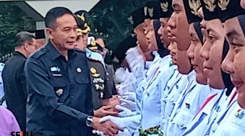 Pengukuhan Paskibraka Kota Malang 2026 - Pemerintah Kota Malang