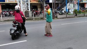 Petugas parkir Kota Malang