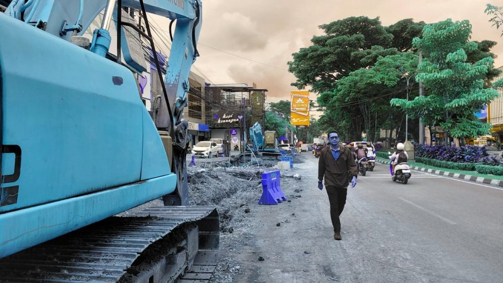 Belanja infrastruktur Kota Malang