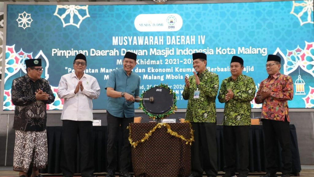 Musda IV DMI Kota Malang